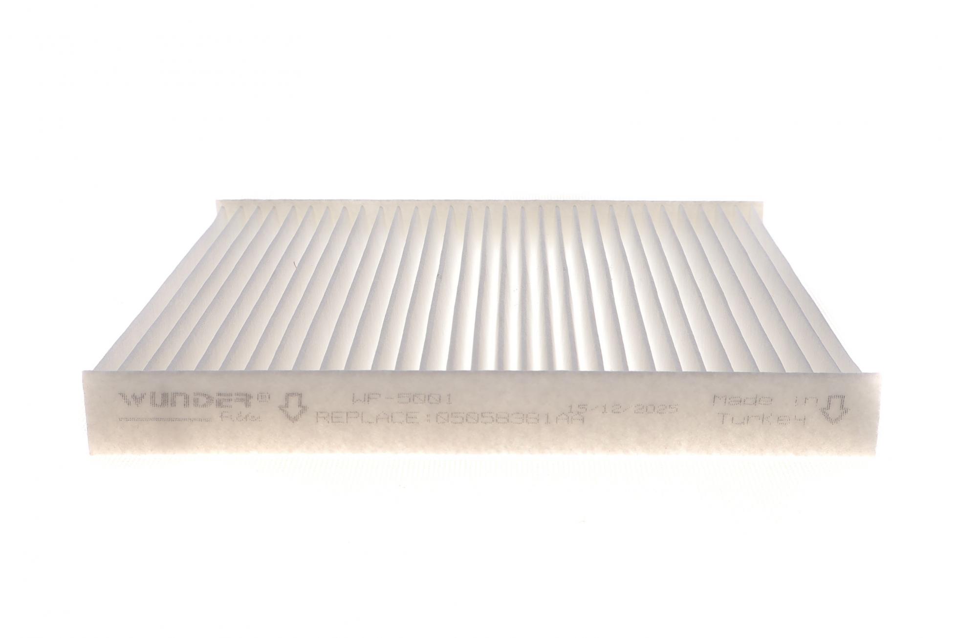 WP5001 WUNDER FILTER